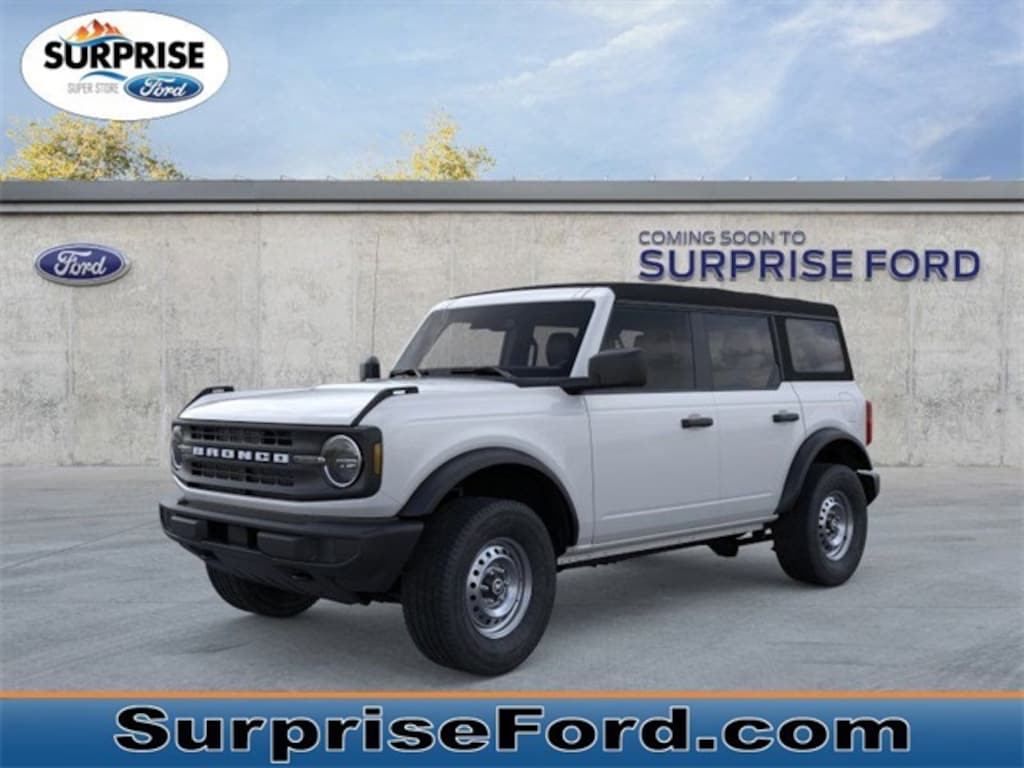New 2025 Ford Bronco Base SUV