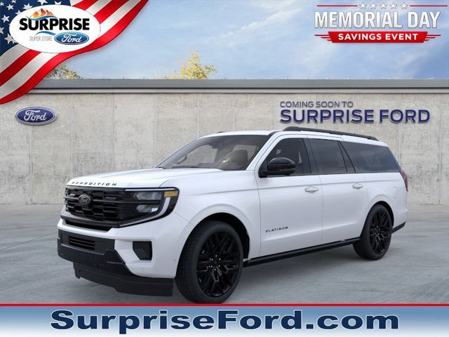 2026 Ford Expedition Platinum MAX 4x4's photo