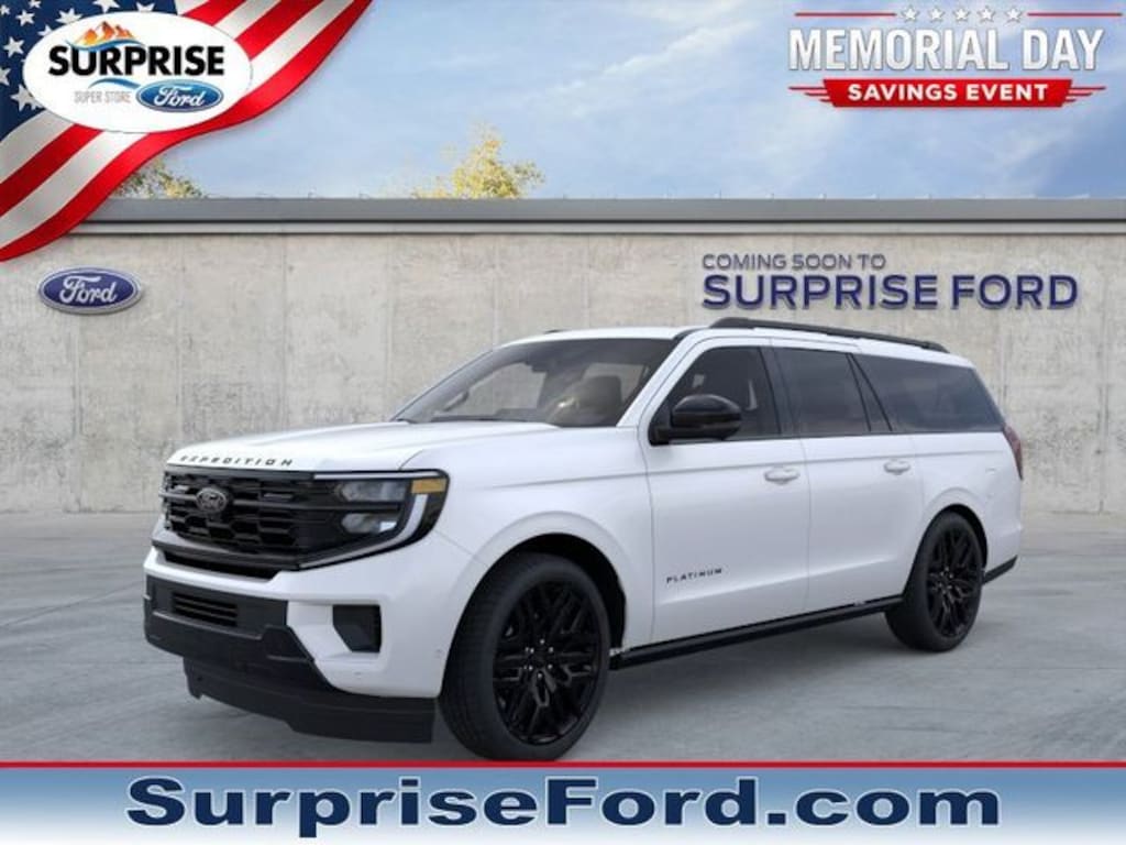 New 2026 Ford Expedition Max Platinum SUV