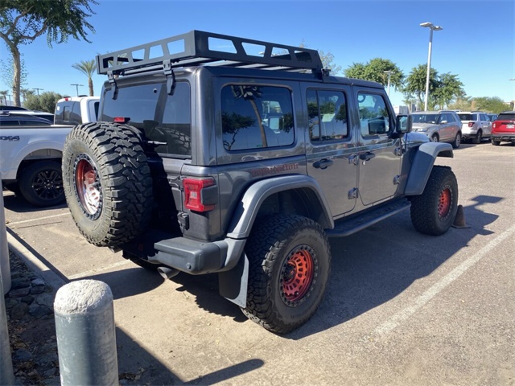 Used 2018 Jeep Wrangler Unlimited Rubicon 4x4 SUV