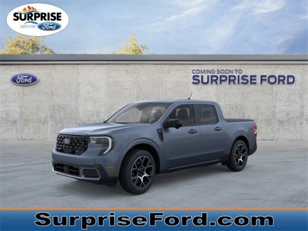 New 2025 Ford Maverick Lariat Truck SuperCrew
