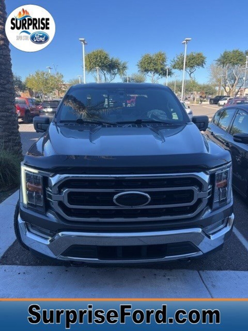 Used 2022 Ford F-150 Truck SuperCrew Cab