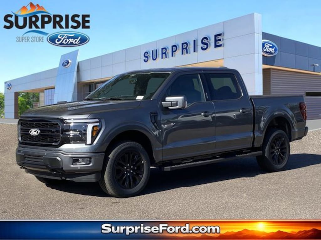 New 2026 Ford F-150 Lariat Truck SuperCrew Cab