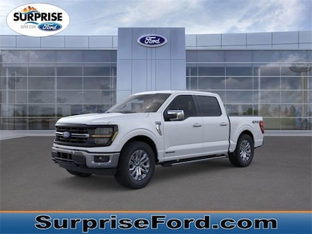 2025 Ford F-150 XLT Truck SuperCrew Cab