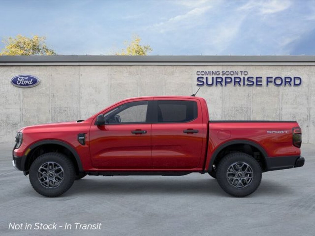 New 2026 Ford Ranger XLT Truck SuperCrew