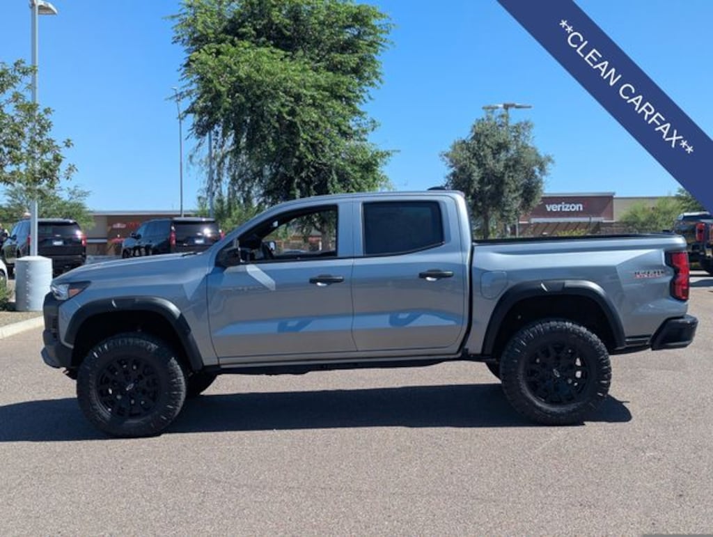 Used 2024 Chevrolet Colorado Trail Boss Truck Crew Cab