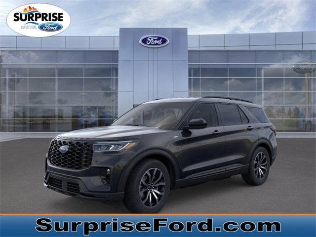 2025 Ford Explorer ST-LINE's photo