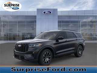 2025 Ford Explorer ST-Line SUV