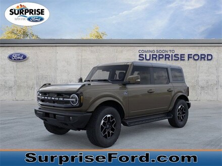 2025 Ford Bronco Outer Banks SUV