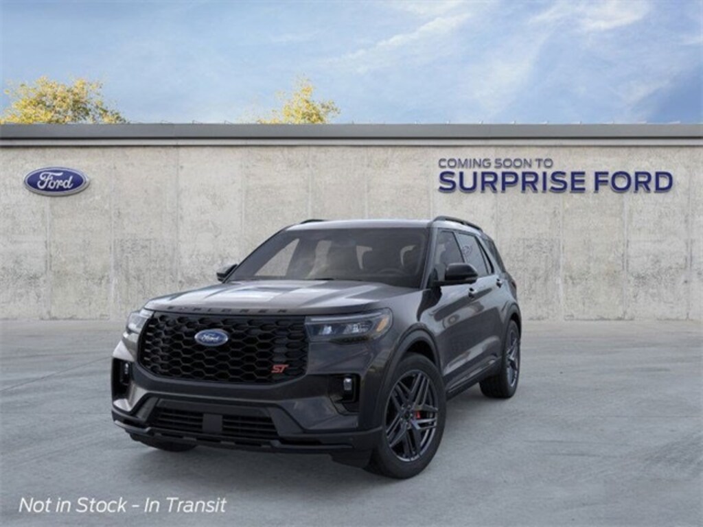 New 2026 Ford Explorer ST SUV