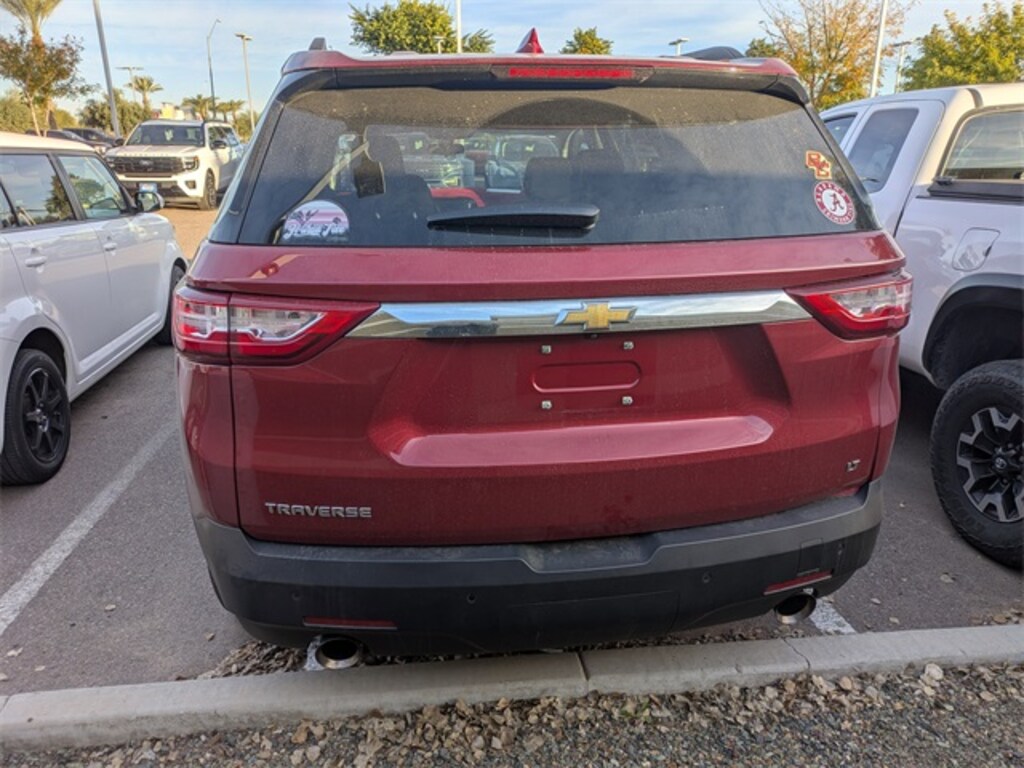 Used 2020 Chevrolet Traverse LT Cloth w/1LT SUV