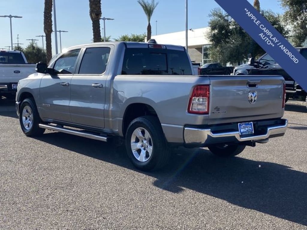 Used 2022 Ram 1500 Big Horn/Lone Star Truck Crew Cab
