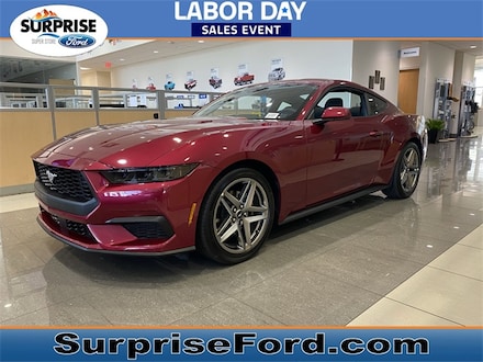 2025 Ford Mustang Coupe