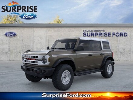 2026 Ford Bronco Heritage Edition SUV