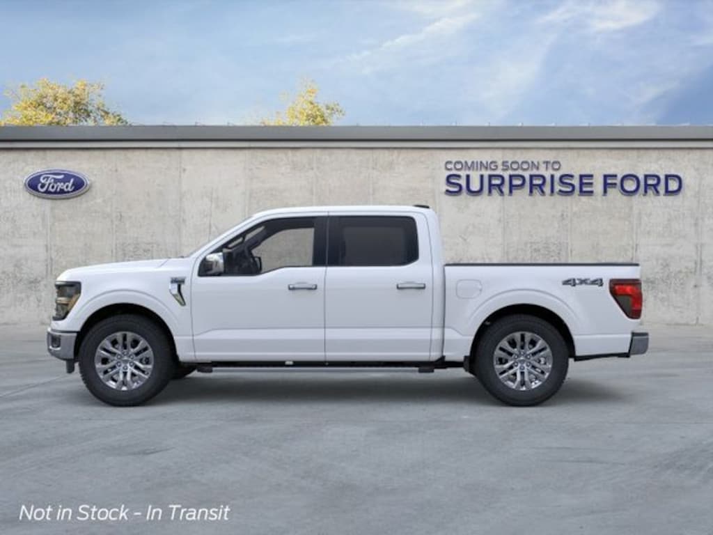 New 2026 Ford F-150 XLT Truck SuperCrew Cab