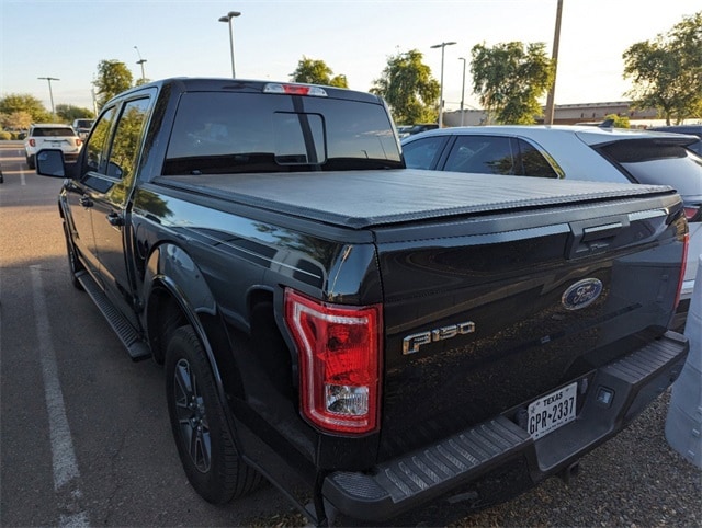 Used 2015 Ford F-150 Lariat with VIN 1FTEW1CP6FKE56231 for sale in Surprise, AZ