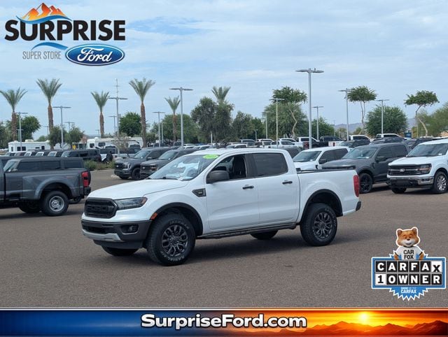 Oxford White 2021 Ford Ranger Pickup Truck Automatic