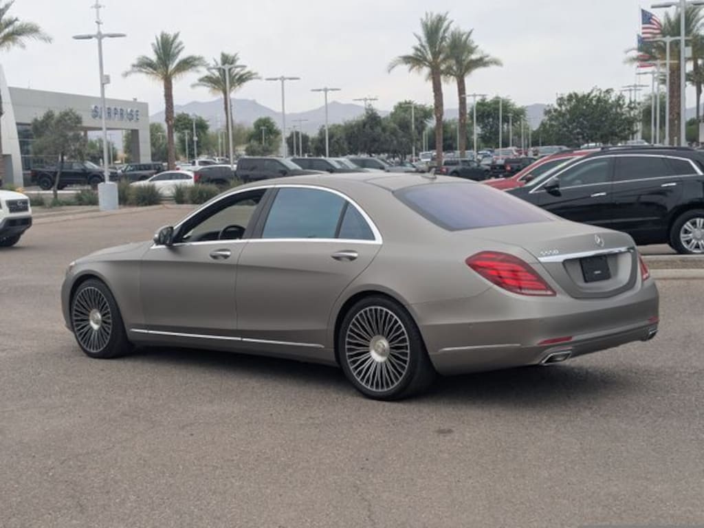 Used 2017 Mercedes-Benz Maybach S 550 Sedan