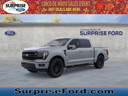 2026 Ford F-150 Lariat Truck SuperCrew Cab
