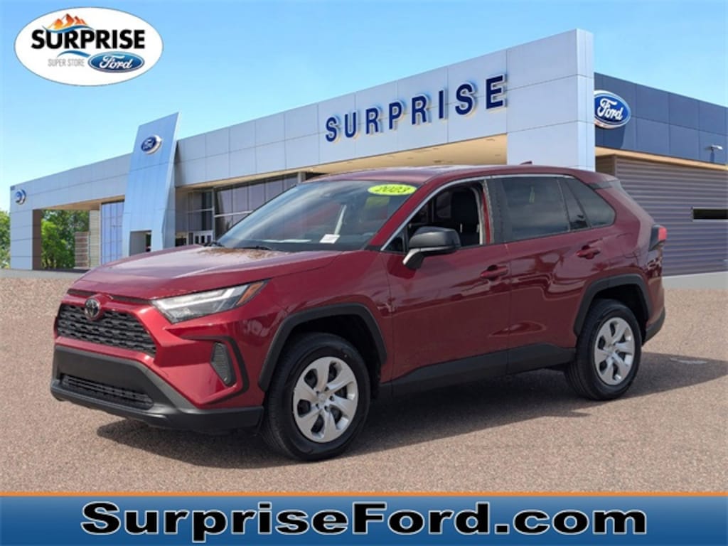 Used 2023 Toyota RAV4 LE SUV