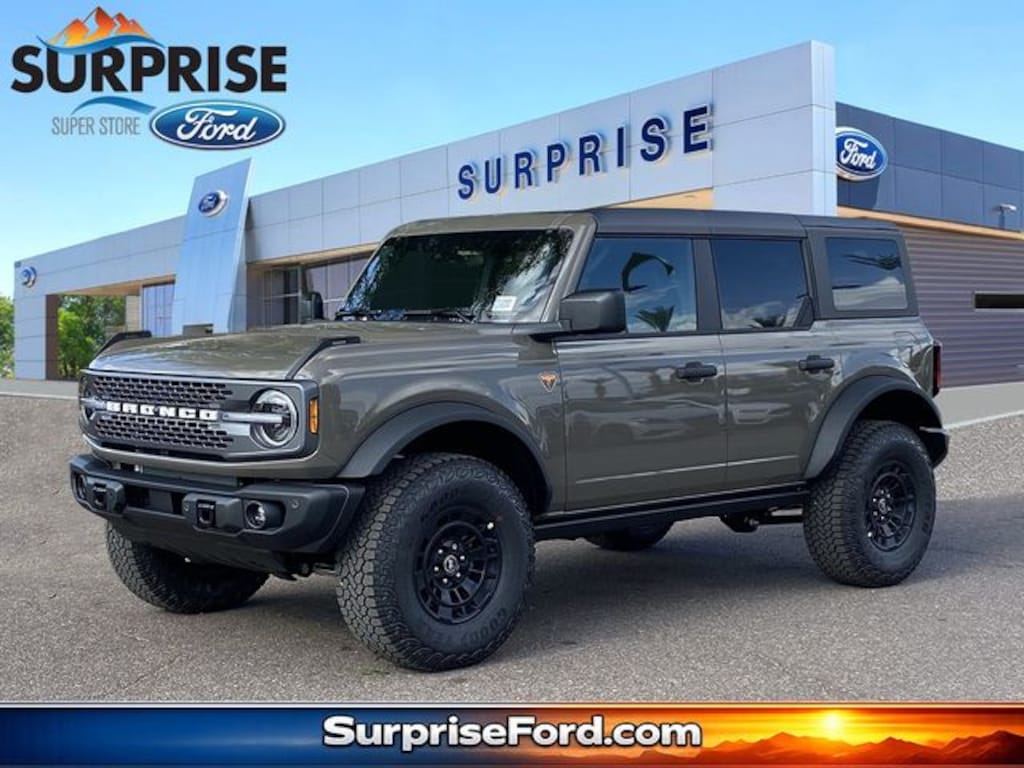 New 2026 Ford Bronco Badlands SUV