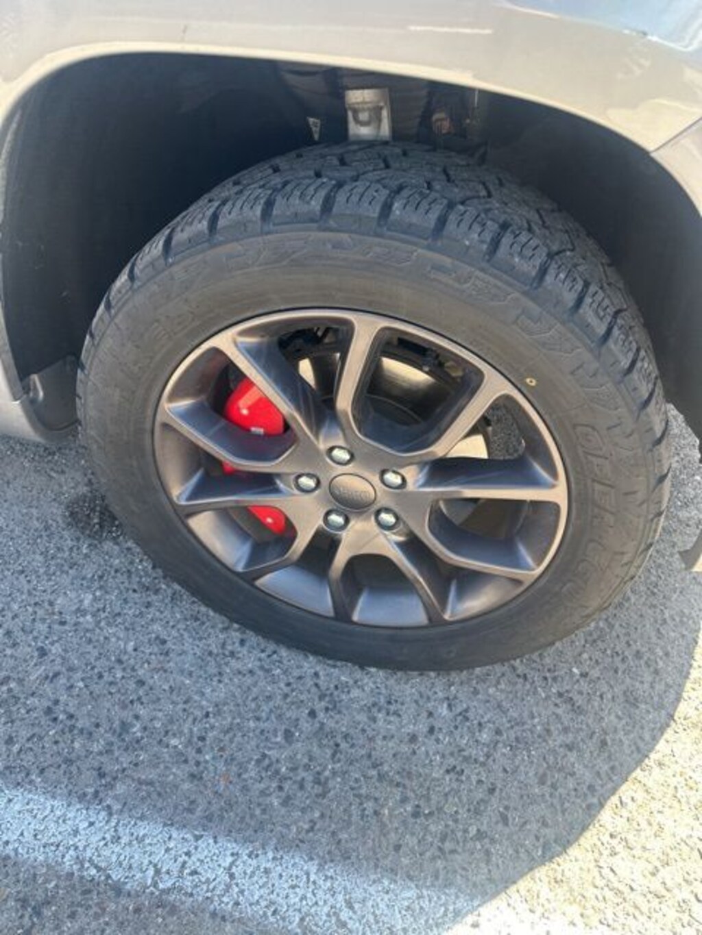 Used 2020 Jeep Grand Cherokee Overland SUV