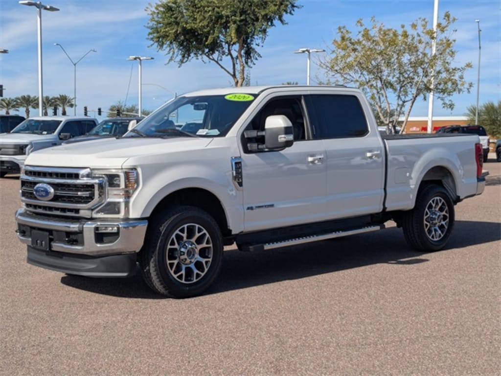 Used 2020 Ford F-350 Truck Crew Cab