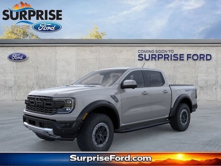 2026 Ford Ranger Raptor Truck SuperCrew