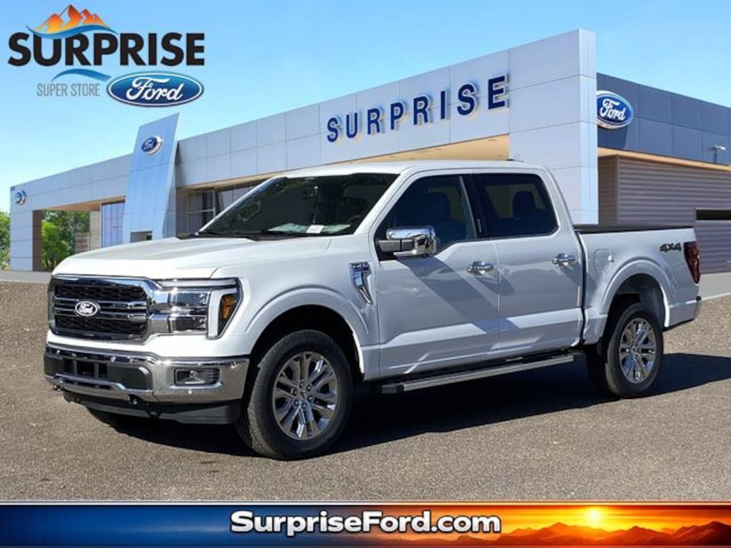 New 2026 Ford F-150 Lariat Truck SuperCrew Cab