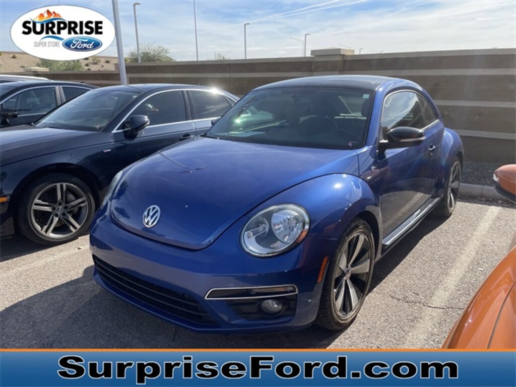 Used 2014 Volkswagen Beetle 2.0T R-Line w/PZEV Hatchback
