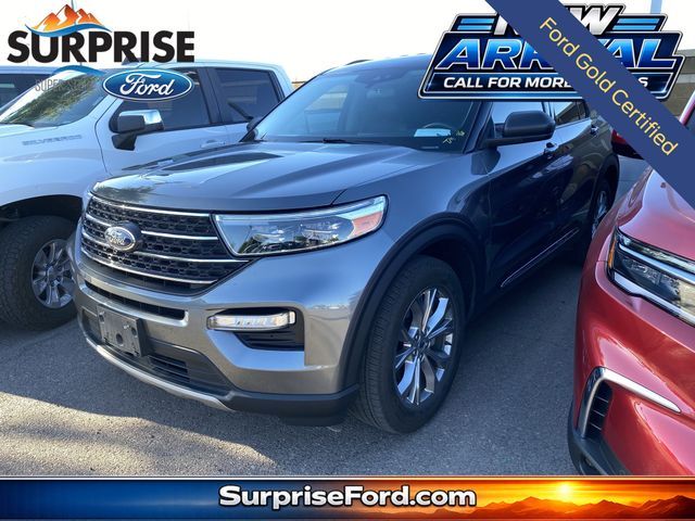 2024 Ford Explorer XLT 4WD's photo