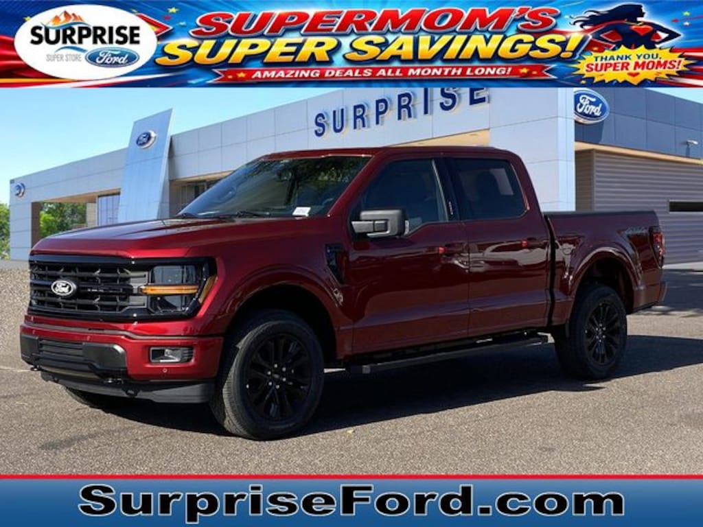 New 2026 Ford F-150 XLT Truck SuperCrew Cab