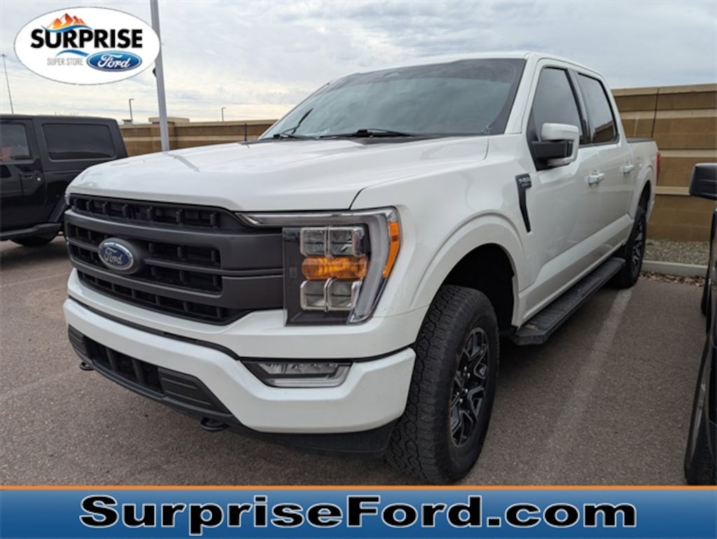 Used 2022 Ford F-150 Truck SuperCrew Cab