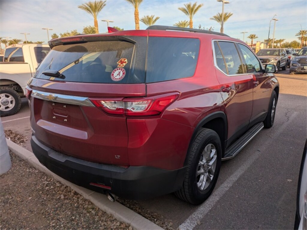 Used 2020 Chevrolet Traverse LT Cloth w/1LT SUV