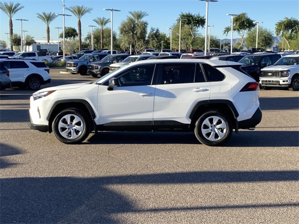 Used 2024 Toyota RAV4 LE SUV