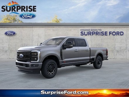 2026 Ford F-250 Platinum Truck Crew Cab