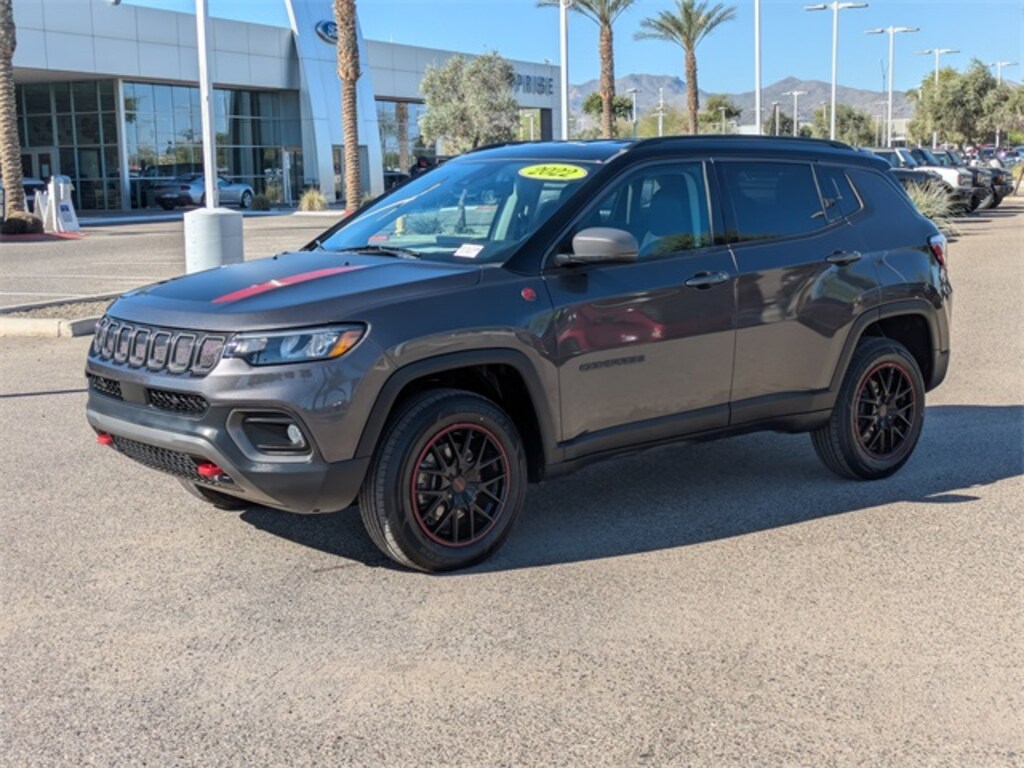 Used 2022 Jeep Compass Trailhawk SUV