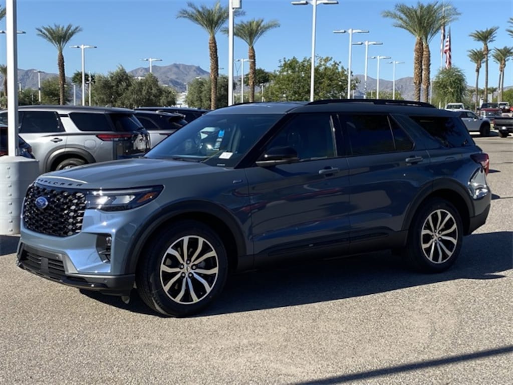 New 2026 Ford Explorer ST-Line SUV