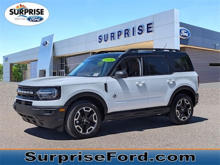 2024 Ford Bronco Sport Outer Banks SUV