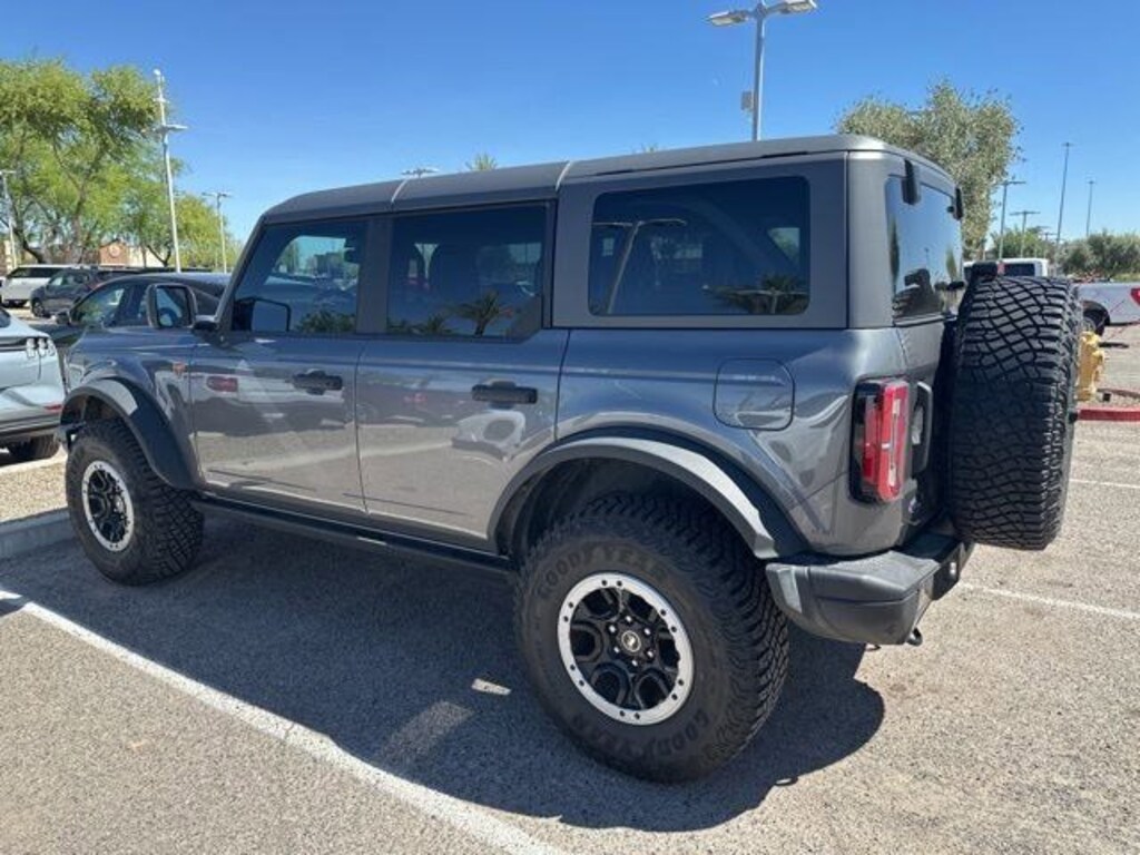 Certified 2024 Ford Bronco Badlands SUV