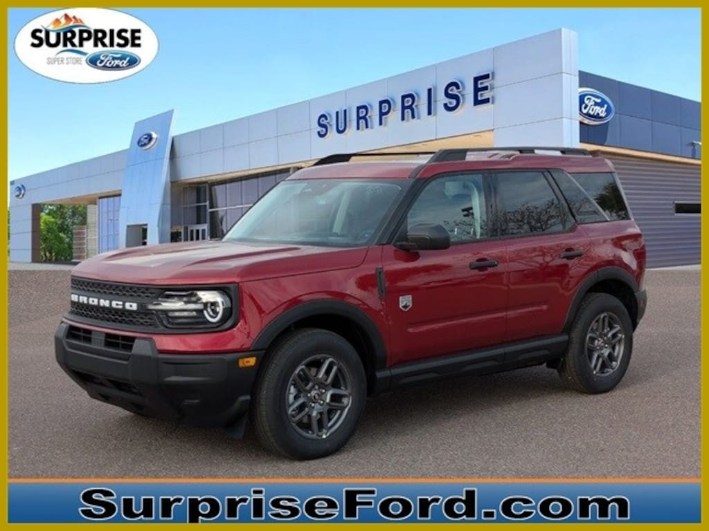 New 2026 Ford Bronco Sport Big Bend SUV