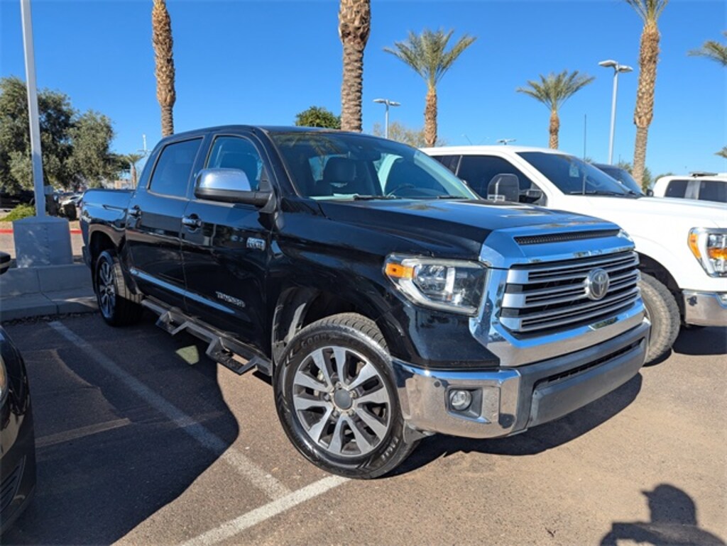 Used 2021 Toyota Tundra Limited 5.7L V8 Truck CrewMax
