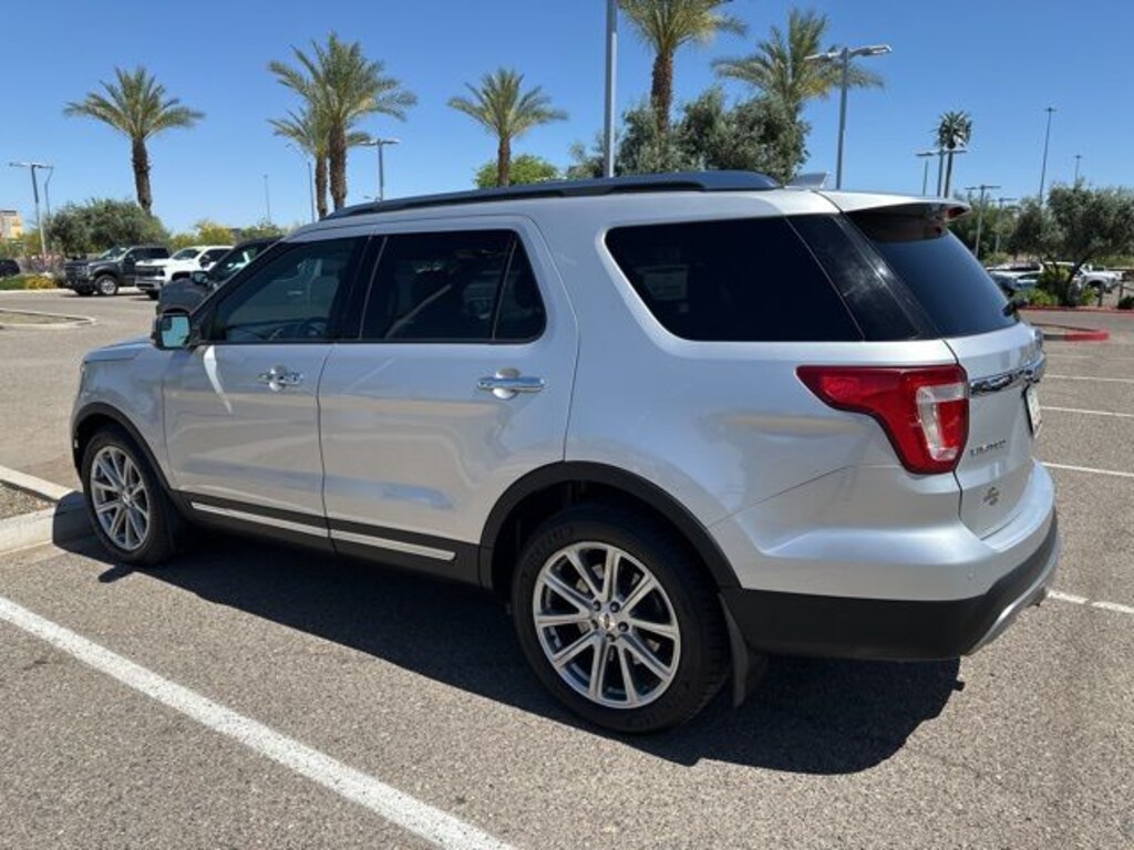 Used 2016 Ford Explorer Limited SUV