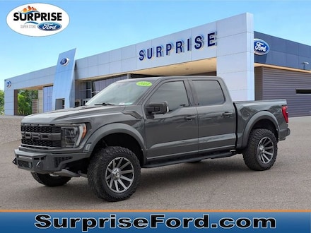 2021 Ford F-150 Raptor Truck SuperCrew Cab