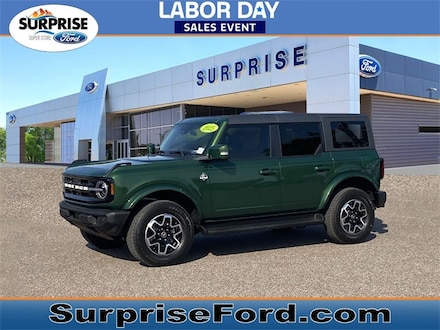 2025 Ford Bronco Outer Banks SUV