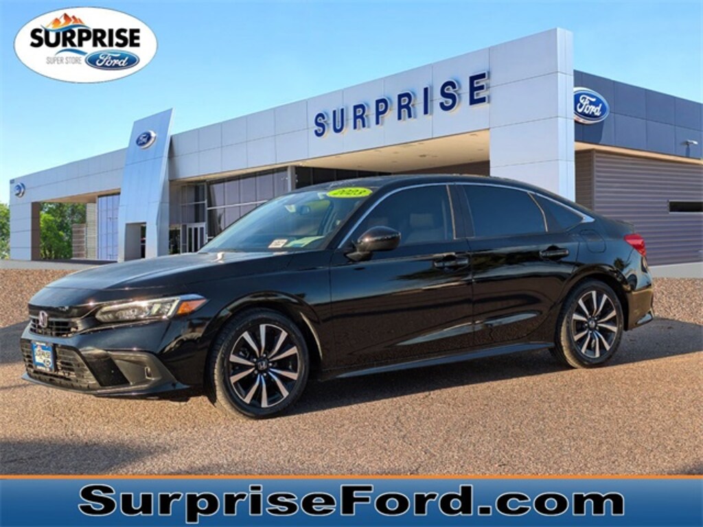 Used 2023 Honda Civic EX w/BSI Sedan