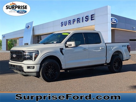 2025 Ford F-150 Lariat Truck SuperCrew Cab