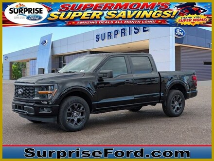 2026 Ford F-150 STX Truck SuperCrew Cab