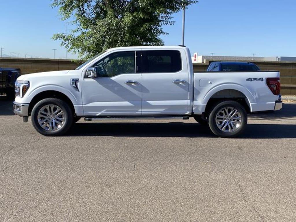 New 2026 Ford F-150 Lariat Truck SuperCrew Cab