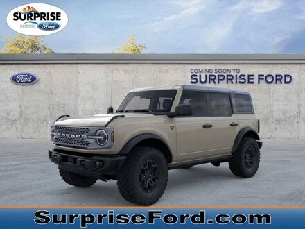 2026 Ford Bronco Badlands SUV